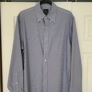 Jos A Bank Men's Traveler Tailored Fit Dress Shirt
